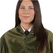 Profesora de Biología imparte clases